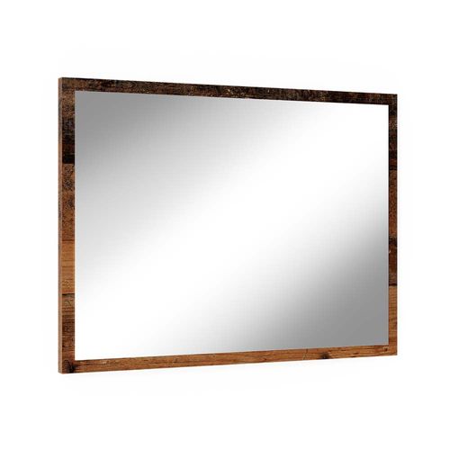 Miroir Mural Kiko 40082 Chêne Rustique 45x60cm