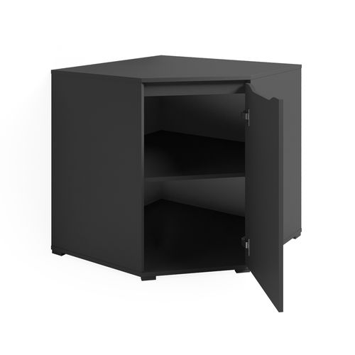 Commode Ruben 40104 Anthracite 78x76.6cm