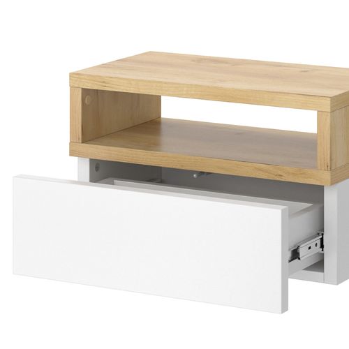 Table De Chevet Urbano 40098 Marron 45x28cm