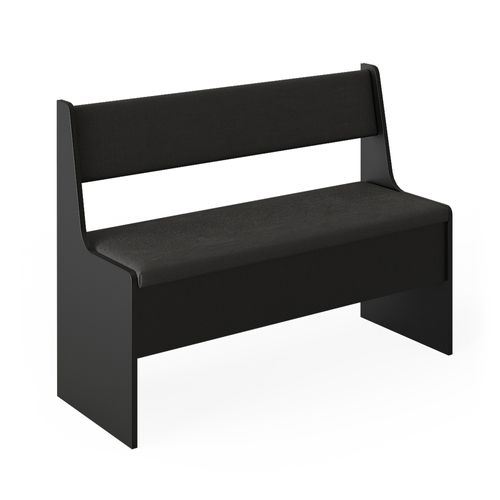 Banc Dangle Roman 40231 Noir 41.5x106.6cm