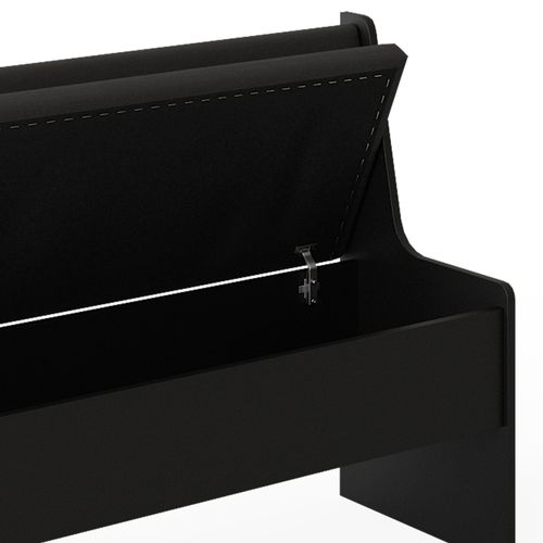Banc Dangle Roman 40231 Noir 41.5x106.6cm