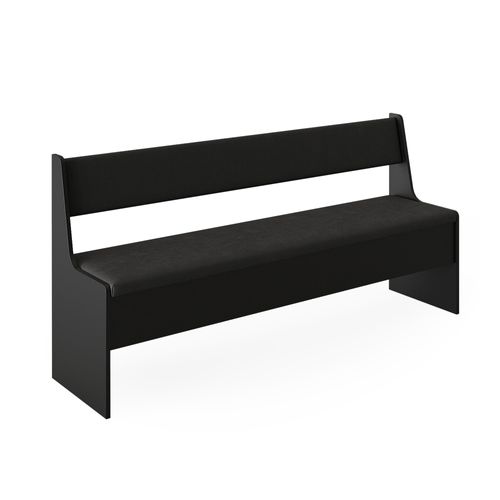 Banc Dangle Roman 40233 Noir 41.5x166.6cm