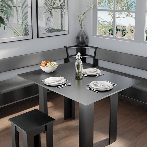 Banc Dangle Roman 40234 Noir 43.5x43.5cm