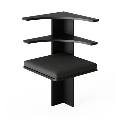 Banc Dangle Roman 40234 Noir 43.5x43.5cm