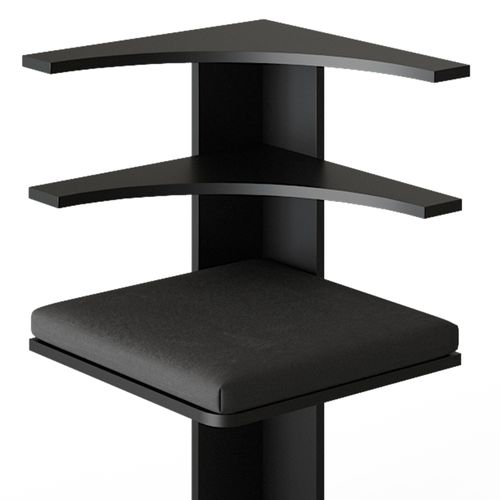 Banc Dangle Roman 40234 Noir 43.5x43.5cm