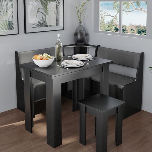 Banc Dangle Roman 40259 Noir 120x120cm