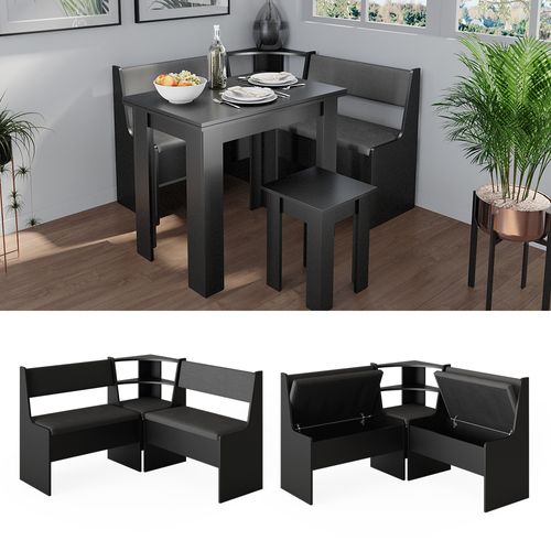 Banc Dangle Roman 40259 Noir 120x120cm