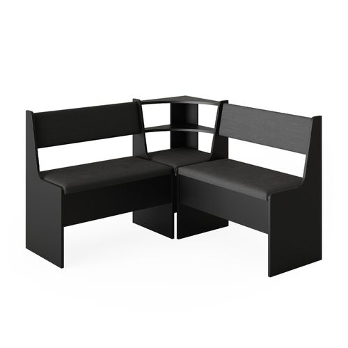 Banc Dangle Roman 40259 Noir 120x120cm