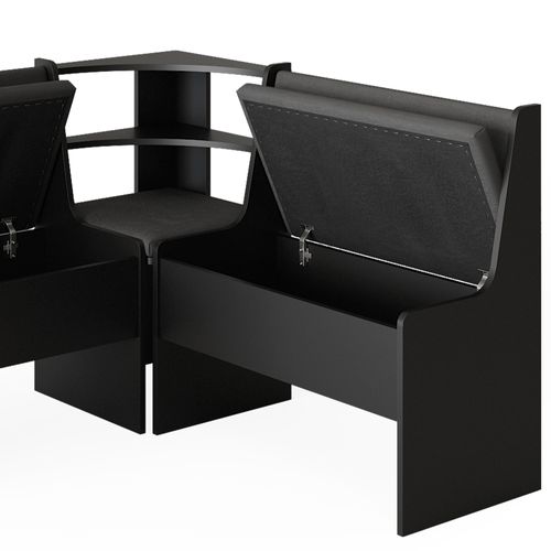 Banc Dangle Roman 40259 Noir 120x120cm