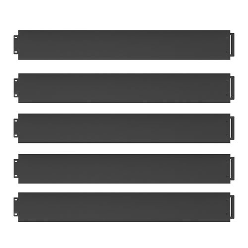 Bordure De Gazon 40177 Anthracite 100x18cm 5 Mètres