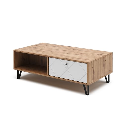 Table Basse Nizza 40256 Chêne Artisan 110x60cm