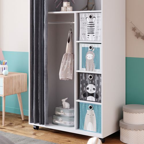 Armoire Doros 40639 Blanc 100x168cm