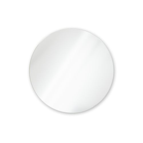 Miroir Mural Karen 40737 Blanc 60x60cm Rond