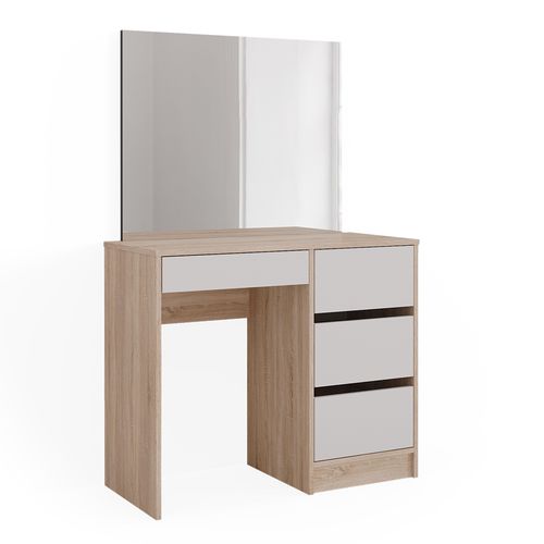 Coiffeuse Sherry 40831 Sonoma 90cm Avec Miroir