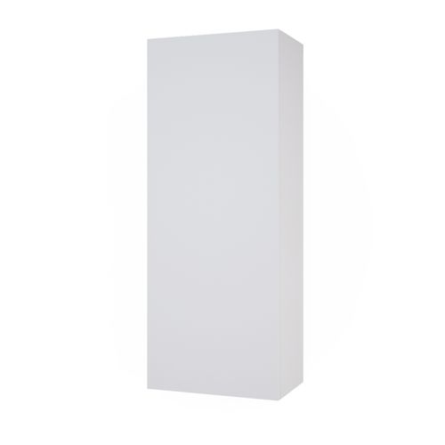 Demi-Colonne De Salle De Bain Gloria, Blanc, 33x84cm Avec 2 Étagères