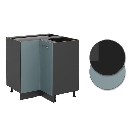 Meuble Dangle R-line 41065 Bleu-gris 75.6cm Sans Pt