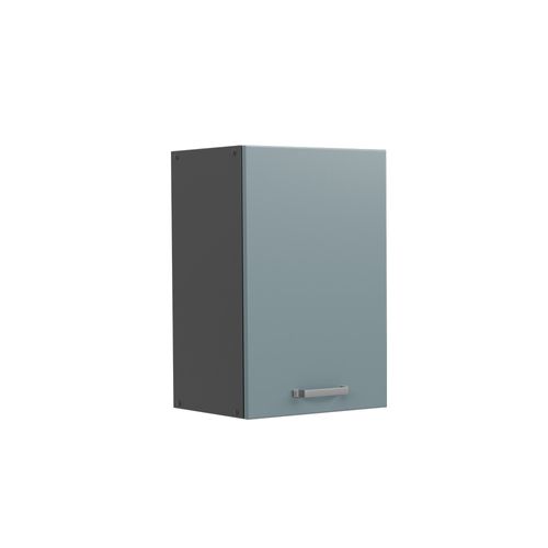Elément Haut De Cuisine R-line 41071 Bleu-gris 40cm