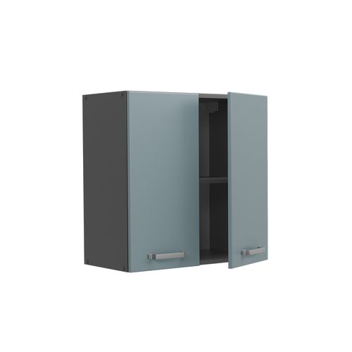 Elément Haut De Cuisine R-line 41073 Bleu-gris 60cm