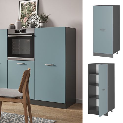 Armoire Haute R-line 41189 Bleu-gris 60cm