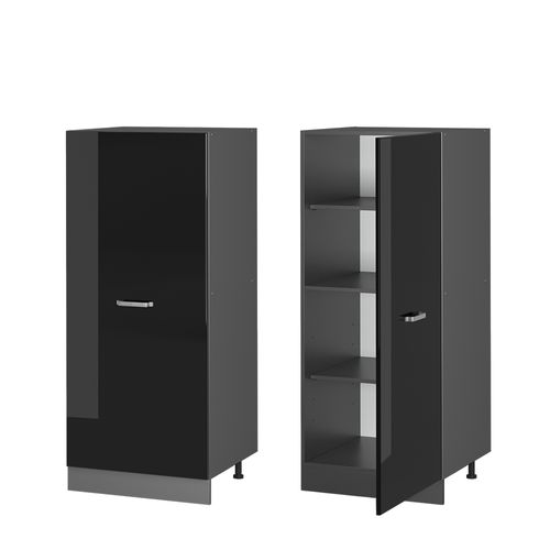 Armoire Haute R-line 41190 Noir Haute Brillance 60cm
