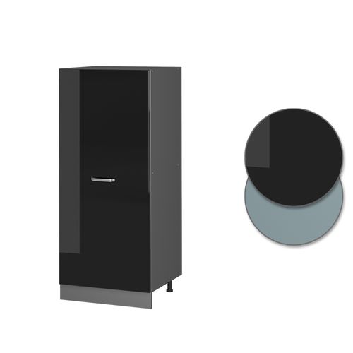 Armoire Haute R-line 41190 Noir Haute Brillance 60cm