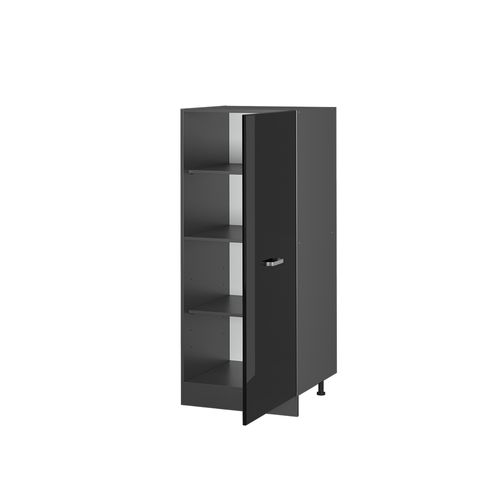 Armoire Haute R-line 41190 Noir Haute Brillance 60cm