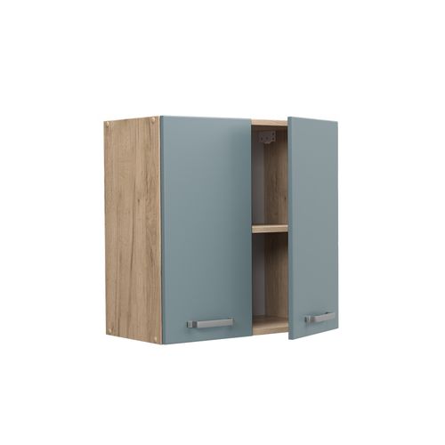 Elément Haut De Cuisine R-line 41109 Bleu-gris 60cm