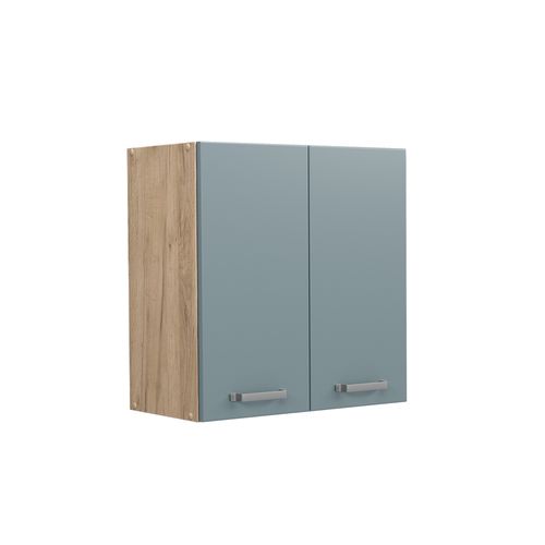 Elément Haut De Cuisine R-line 41109 Bleu-gris 60cm