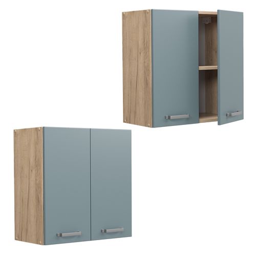 Elément Haut De Cuisine R-line 41109 Bleu-gris 60cm