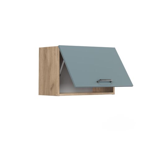 Elément Haut De Cuisine R-line 41111 Bleu-gris 60cm Plat