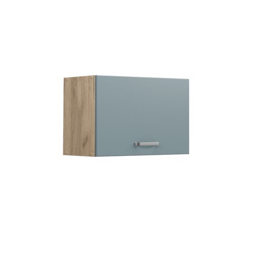 Elément Haut De Cuisine R-line 41111 Bleu-gris 60cm Plat