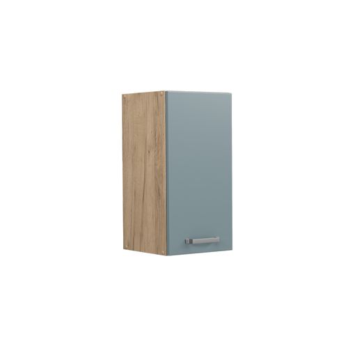 Elément Haut De Cuisine R-line 41121 Bleu-gris 30cm