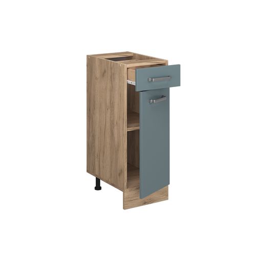 Meuble Cuisine R-line 41123 Bleu-gris 30cm Sans Pt