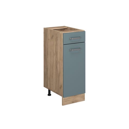 Meuble Cuisine R-line 41123 Bleu-gris 30cm Sans Pt