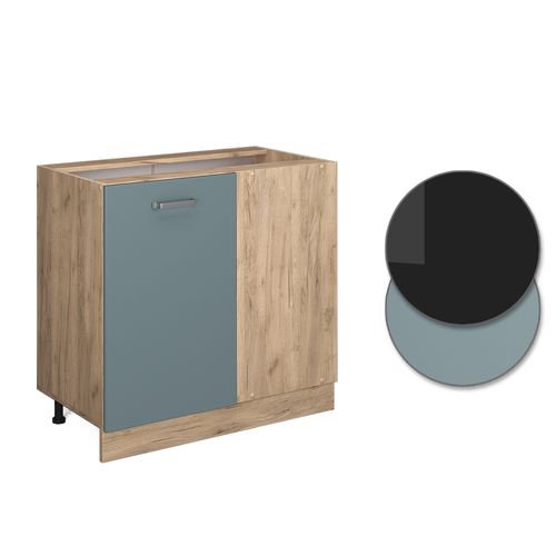 Meuble Dangle R-line 41129 Bleu-gris 86cm Sans Pt