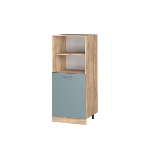 Meuble Pour Four R-line 41137 Bleu-gris 60cm