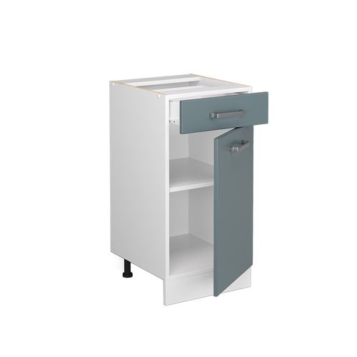 Meuble Cuisine R-line 41035 Bleu-gris 40cm Sans Pt