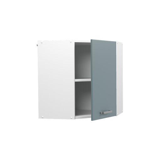 Elément Haut De Cuisine R-line 41045 Bleu-gris 57cm