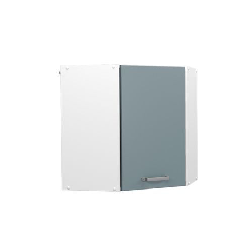 Elément Haut De Cuisine R-line 41045 Bleu-gris 57cm