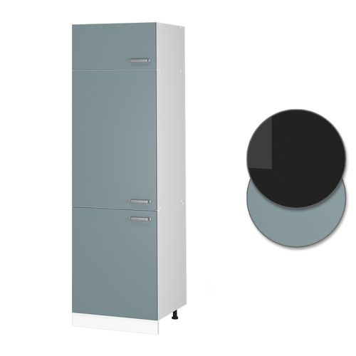 Armoire Pour Frigo R-line 41047 Bleu-gris 60cm