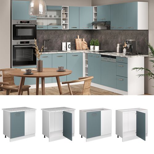 Meuble Dangle R-line 41155 Bleu-gris 86cm Sans Pt