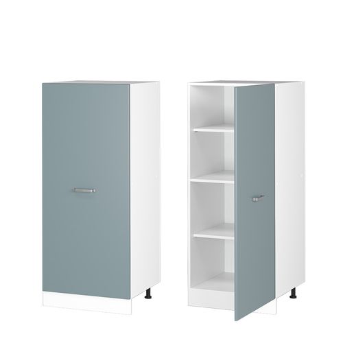 Armoire Haute R-line 41169 Bleu-gris 60cm