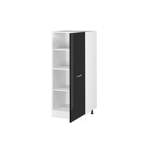 Armoire Haute R-line 41170 Noir Haute Brillance 60cm