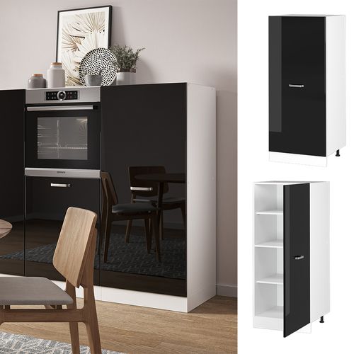 Armoire Haute R-line 41170 Noir Haute Brillance 60cm