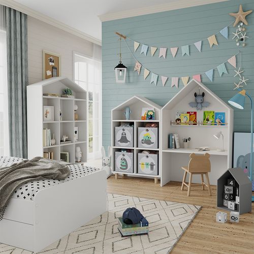 Boîte Pliante  40747 Gris 30x30cm (motif Paresseux)