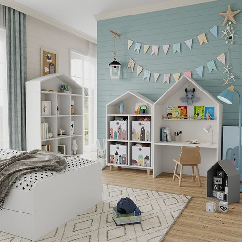 Boîte Pliante 40748 Gris (ville) 30x30cm (motif Ville)