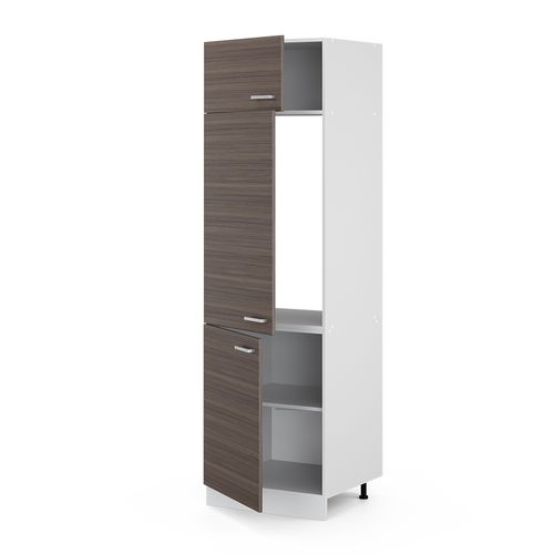 Armoire Haute Universelle R-line 41708 Gris 60cm Avec Portes