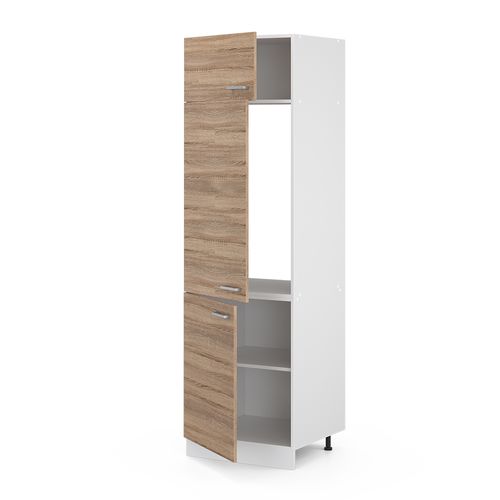Armoire Haute Universelle R-line 41714 Sonoma 60cm Avec Portes