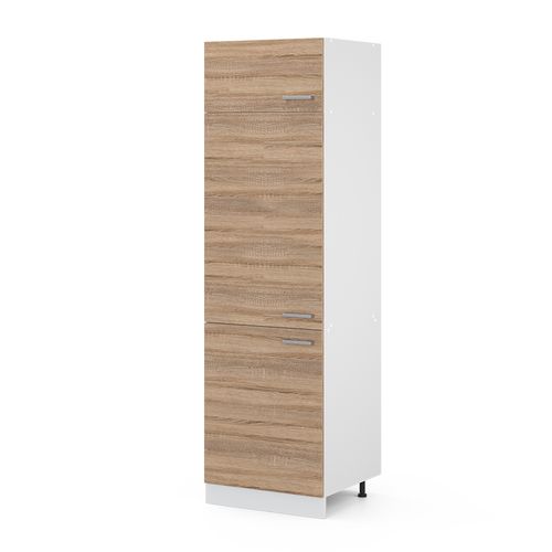 Armoire Haute Universelle R-line 41714 Sonoma 60cm Avec Portes