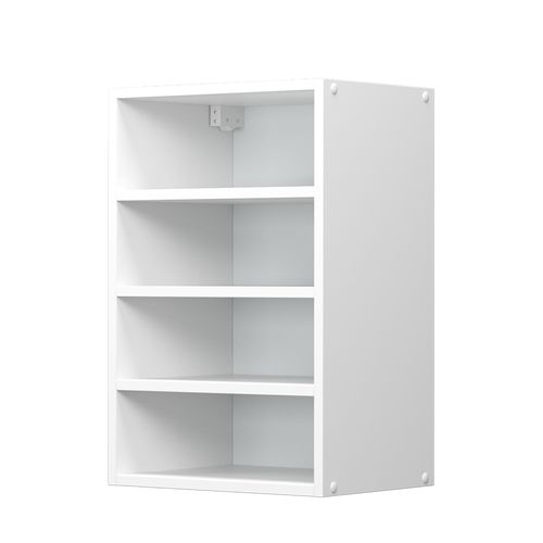 Armoire Suspendue R-line 41863 Blanc 40cm Avec Étagères Ouvertes